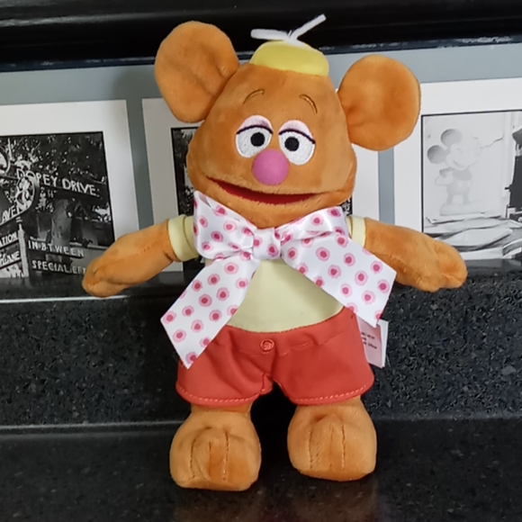 muppet babies fozzie plush